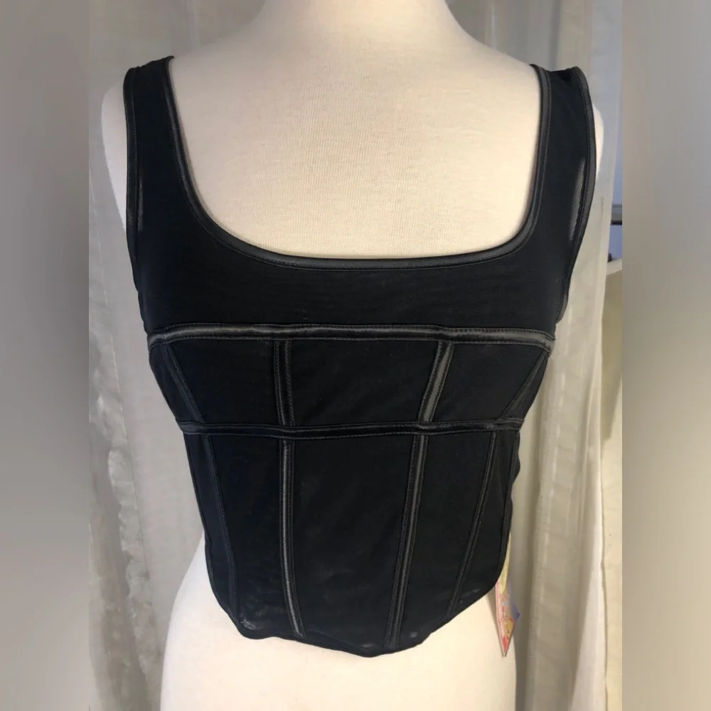 Callie Lives XL zip up corset. NWT - Picture 1 of 8